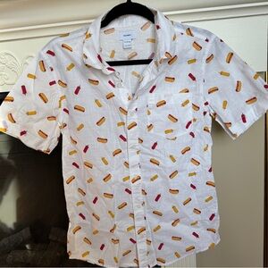 Old Navy Kids Hot Dog Shirt